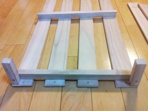 すのこで簡単diy ソファー下 引き出し 暮らしニスタ すのこで簡単diy ソファー下 引き出し 暮らしニスタ