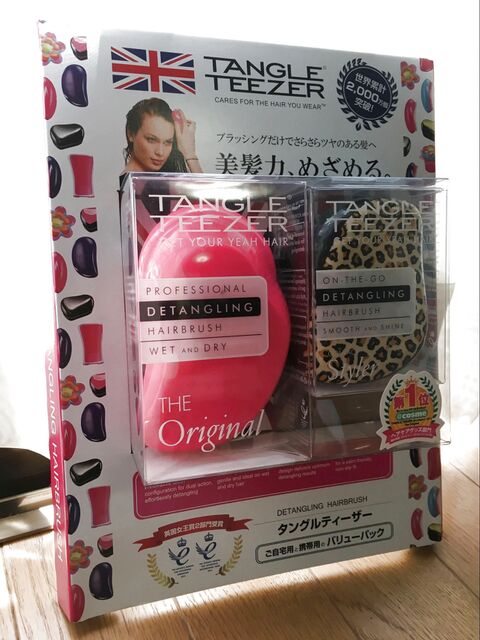 コストコでヘアケアブラシ タングルティーザー の本物を入手 ヘアケアの効果は 暮らしニスタ