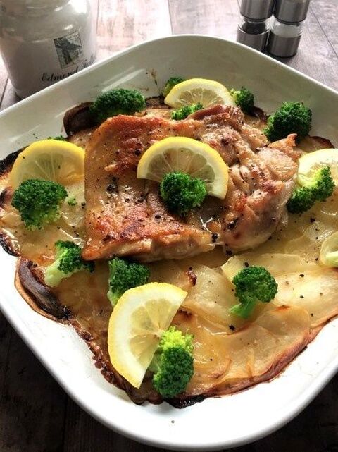 オーブンにおまかせ カリッとおいしいレモン風味のチキングリル 暮らしニスタ