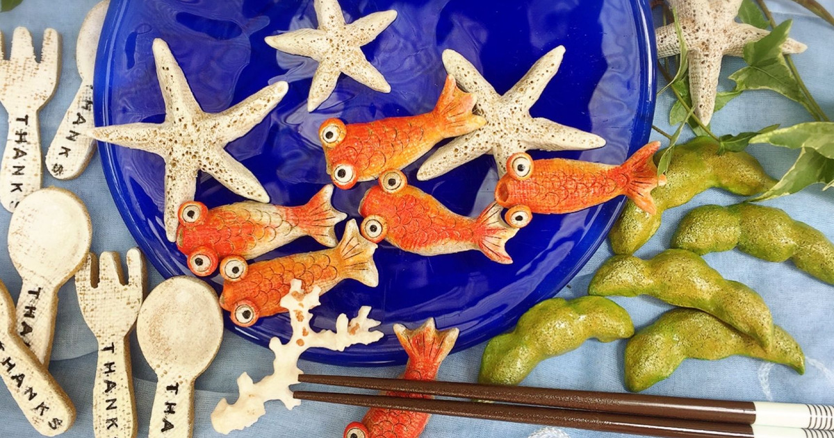 セリアの型を使って夏の箸置き4種の作り方 暮らしニスタ