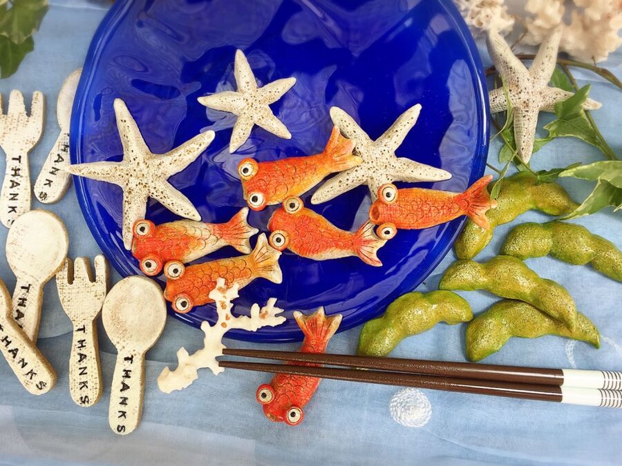 セリアの型を使って夏の箸置き4種の作り方 暮らしニスタ セリアの型を使って夏の箸置き4種の作り方 暮らしニスタ
