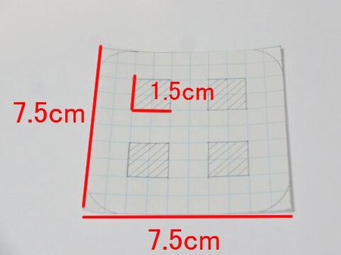 フェルトワッフルの作り方 縁なしバージョン 暮らしニスタ フェルトワッフルの作り方 縁なしバージョン 暮らしニスタ