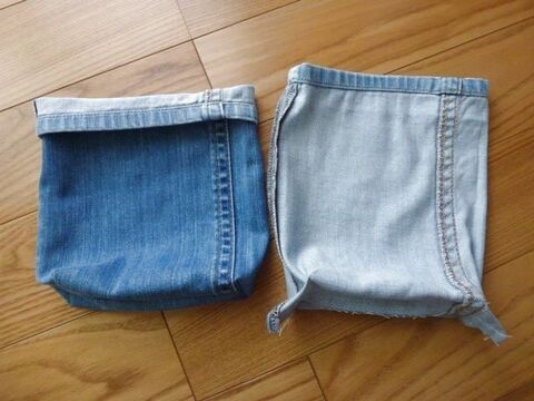 ジーンズリメイク 簡単 エコ 可愛い ワンハンドルの小物入れ 暮らしニスタ ジーンズリメイク 簡単 エコ 可愛い ワンハンドルの小物入れ 暮らしニスタ