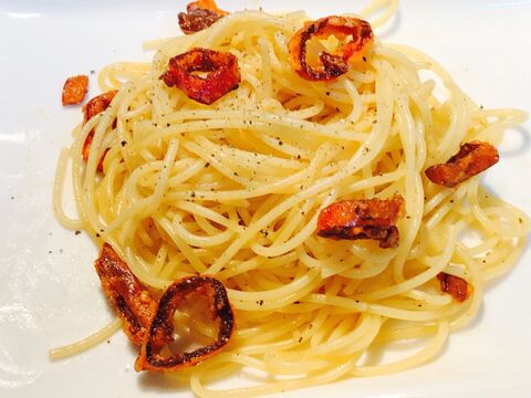 燃えよ唐辛子を使って簡単ペペロンチーノ 暮らしニスタ