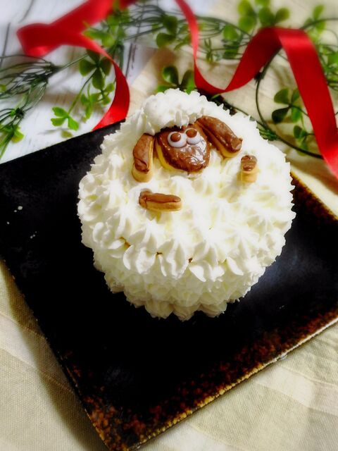 ひつじのショーン キャラケーキ 暮らしニスタ