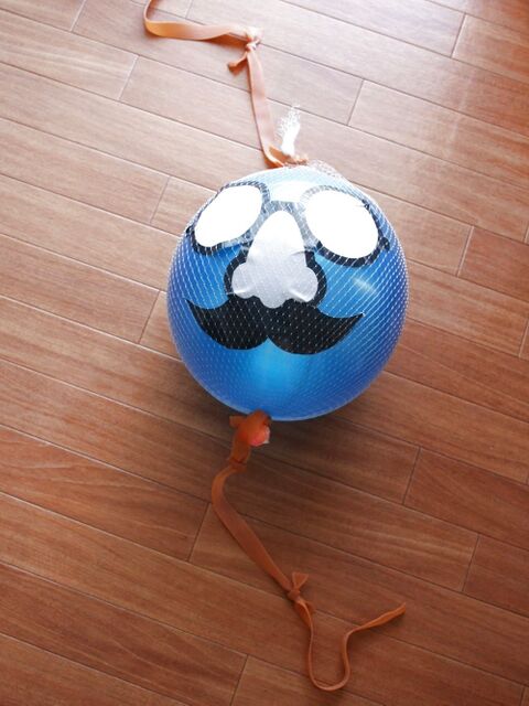 100均でできる 子供のパンチングボール 暮らしニスタ 100均でできる 子供のパンチングボール 暮らしニスタ