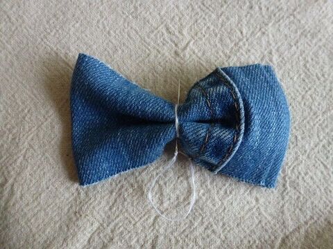 ジーンズリメイク 10分でできる リボンのヘアゴム 暮らしニスタ ジーンズリメイク 10分でできる リボンのヘアゴム 暮らしニスタ