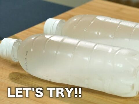 裏技 冷たい飲み物を手軽に持ち運べる 便利なペットボトル活用術 暮らしニスタ 裏技 冷たい飲み物を手軽に持ち運べる 便利なペットボトル活用術 暮らしニスタ