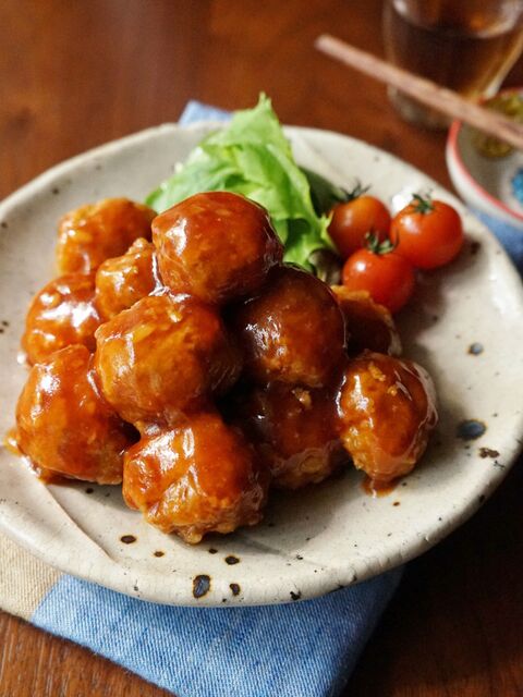 子どもが大好き ごはん入りボリューム満点ミートボール 暮らしニスタ 子どもが大好き ごはん入りボリューム満点ミートボール 暮らしニスタ