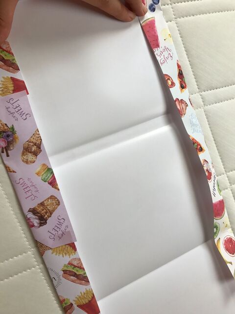100均のおりがみで簡単ブックカバー 暮らしニスタ 100均のおりがみで簡単ブックカバー 暮らしニスタ