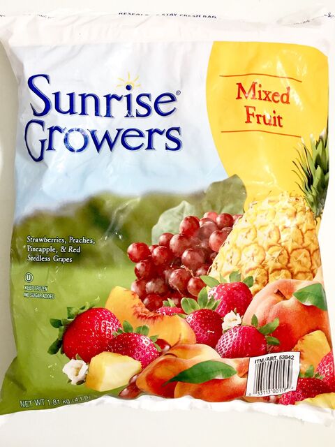 コストコ 冷凍カットフルーツ Sunrise Growers は 4種類入ってお得 暮らしニスタ コストコ 冷凍カットフルーツ Sunrise Growers は 4種類入ってお得 暮らしニスタ