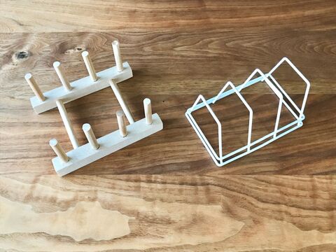 100均のディッシュスタンドで おもてなしタオル収納 暮らしニスタ 100均のディッシュスタンドで おもてなしタオル収納 暮らしニスタ