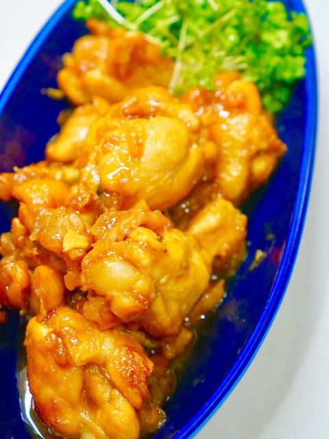 りんごジュースを使って作る 酸味優しい とり手羽のさっぱり煮 暮らしニスタ