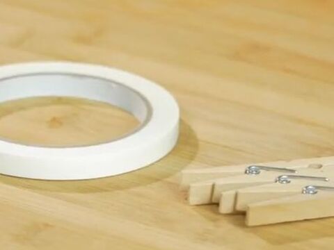 100均diy ウッドクリップがおしゃれ 木製タオルハンガーを作る方法 暮らしニスタ 100均diy ウッドクリップがおしゃれ 木製タオルハンガーを作る方法 暮らしニスタ