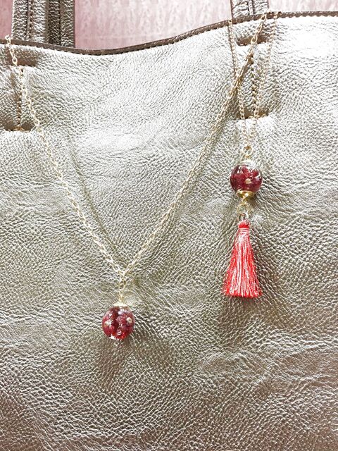 レジンとデコでキラキラ ガラスドームアクセサリー 暮らしニスタ