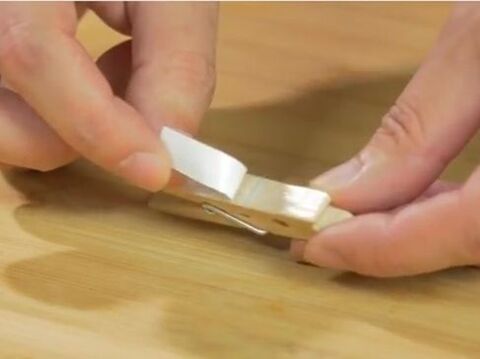 100均diy ウッドクリップがおしゃれ 木製タオルハンガーを作る方法 暮らしニスタ 100均diy ウッドクリップがおしゃれ 木製タオルハンガーを作る方法 暮らしニスタ