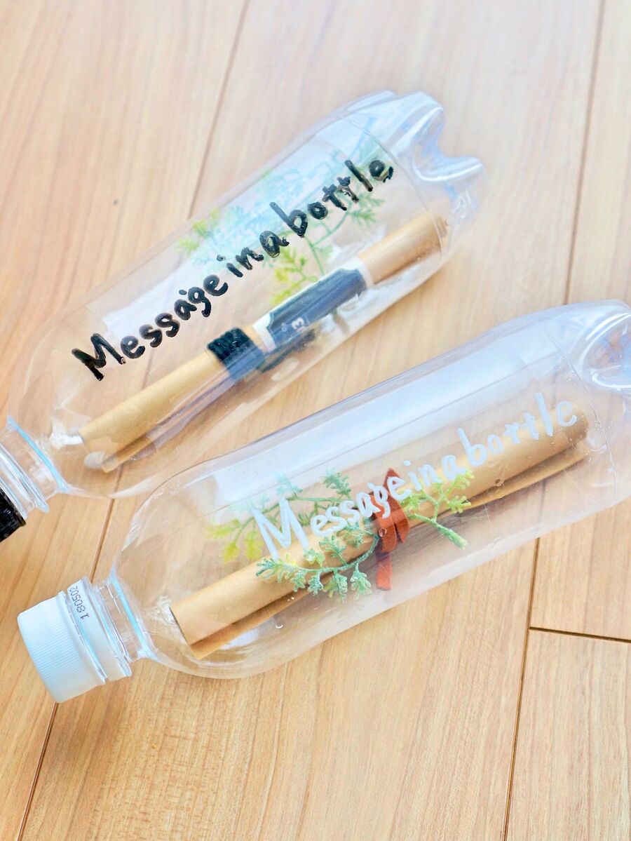 ペットボトルで 気持ち伝わる メッセージボトル 暮らしニスタ ペットボトルで 気持ち伝わる メッセージボトル 暮らしニスタ