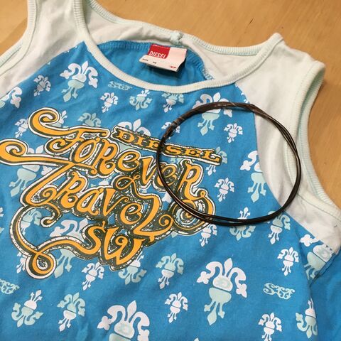 小学生も作れるドリームキャッチャー サイズアウトtシャツ活用 暮らしニスタ