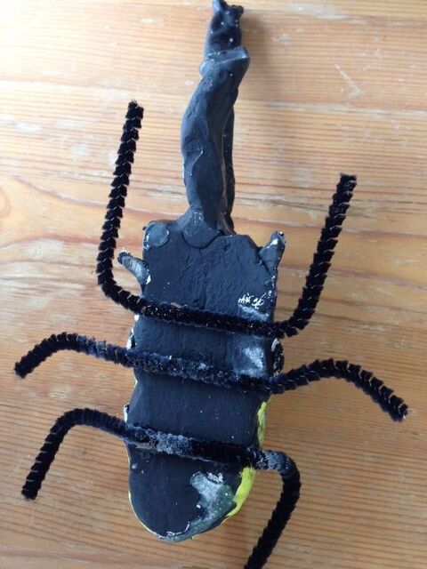 100均工作 紙粘土 モール 朽ち木 で昆虫ジオラマ 暮らしニスタ 100均工作 紙粘土 モール 朽ち木 で昆虫ジオラマ 暮らしニスタ