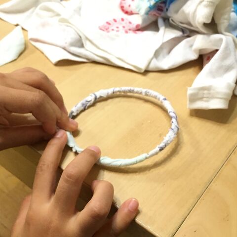 小学生も作れるドリームキャッチャー サイズアウトtシャツ活用 暮らしニスタ 小学生も作れるドリームキャッチャー サイズアウトtシャツ活用 暮らしニスタ