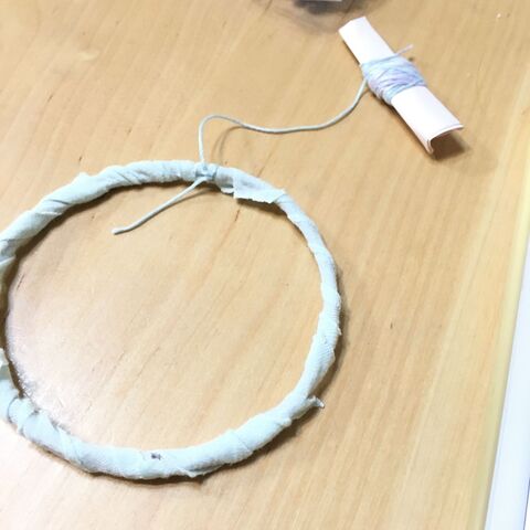 小学生も作れるドリームキャッチャー サイズアウトtシャツ活用 暮らしニスタ 小学生も作れるドリームキャッチャー サイズアウトtシャツ活用 暮らしニスタ