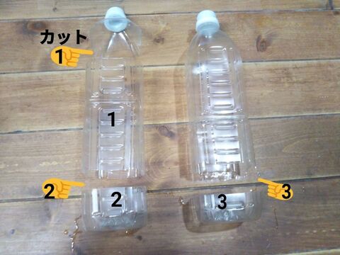 不要なペットボトルで どこからでも出し入れ可能 ペンケース 暮らしニスタ