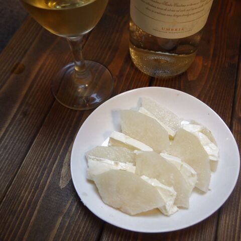 白ワインにあうフルーツデザート 梨とクリームチーズ 暮らしニスタ 白ワインにあうフルーツデザート 梨とクリームチーズ 暮らしニスタ