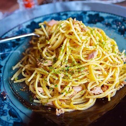 超簡単 少材料 ツナパスタ シンプル 時短 節約 5分 10分 暮らしニスタ