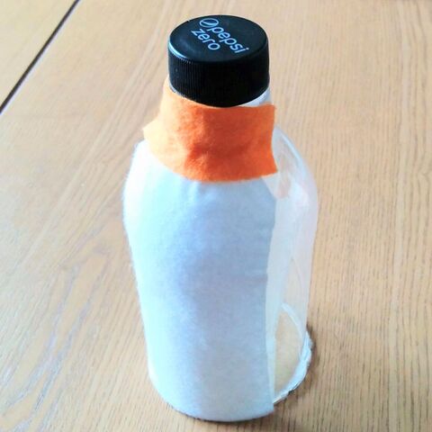 ペットボトルで作る ペンギン貯金箱 暮らしニスタ ペットボトルで作る ペンギン貯金箱 暮らしニスタ