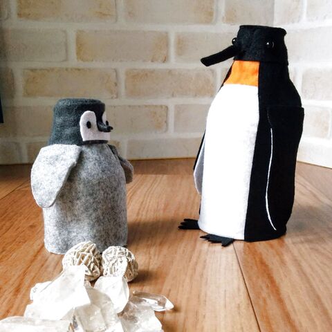 ペットボトルで作る ペンギン貯金箱 暮らしニスタ