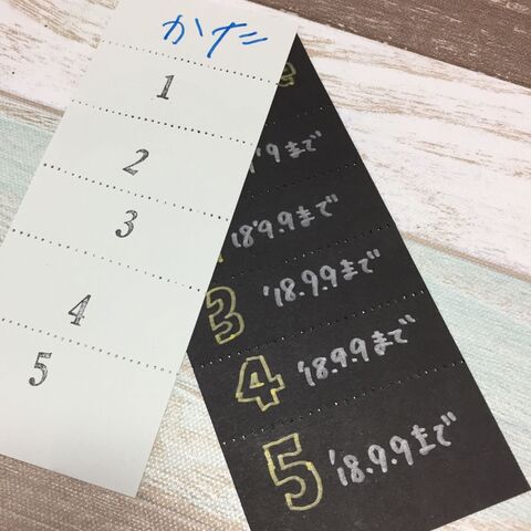 敬老の日に送ろう 本格的な回数券の作り方 暮らしニスタ
