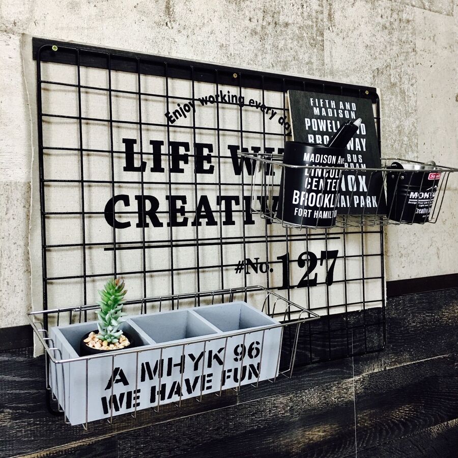 色やサイズもいろいろ 100均ワイヤーネットの かわいい収納 実例50 暮らしニスタ 色やサイズもいろいろ 100均ワイヤーネットの かわいい収納 実例50 暮らしニスタ