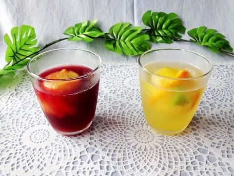 フルーツ氷でおしゃれなサングリアを楽しもう 暮らしニスタ フルーツ氷でおしゃれなサングリアを楽しもう 暮らしニスタ