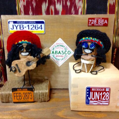 ワインコルクを使って癒される レゲエミュージシャン人形を作ってみました 暮らしニスタ ワインコルクを使って癒される レゲエミュージシャン人形を作ってみました 暮らしニスタ