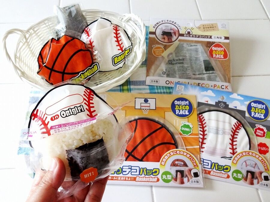 野球ボールのおにぎりはいかが 手を汚さずに食べられる おにぎりデコパック 暮らしニスタ 野球ボールのおにぎりはいかが 手を汚さずに食べられる おにぎりデコパック 暮らしニスタ