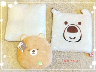 思わず抱きしめたくなるほっこりあったかいクマのクッション 暮らしニスタ 思わず抱きしめたくなるほっこりあったかいクマのクッション 暮らしニスタ