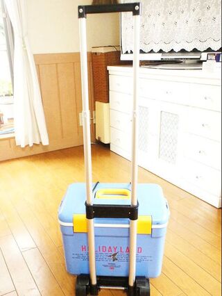 軽くて可愛い 折りたたみ式キャリーカート トリップ 暮らしニスタ 軽くて可愛い 折りたたみ式キャリーカート トリップ 暮らしニスタ