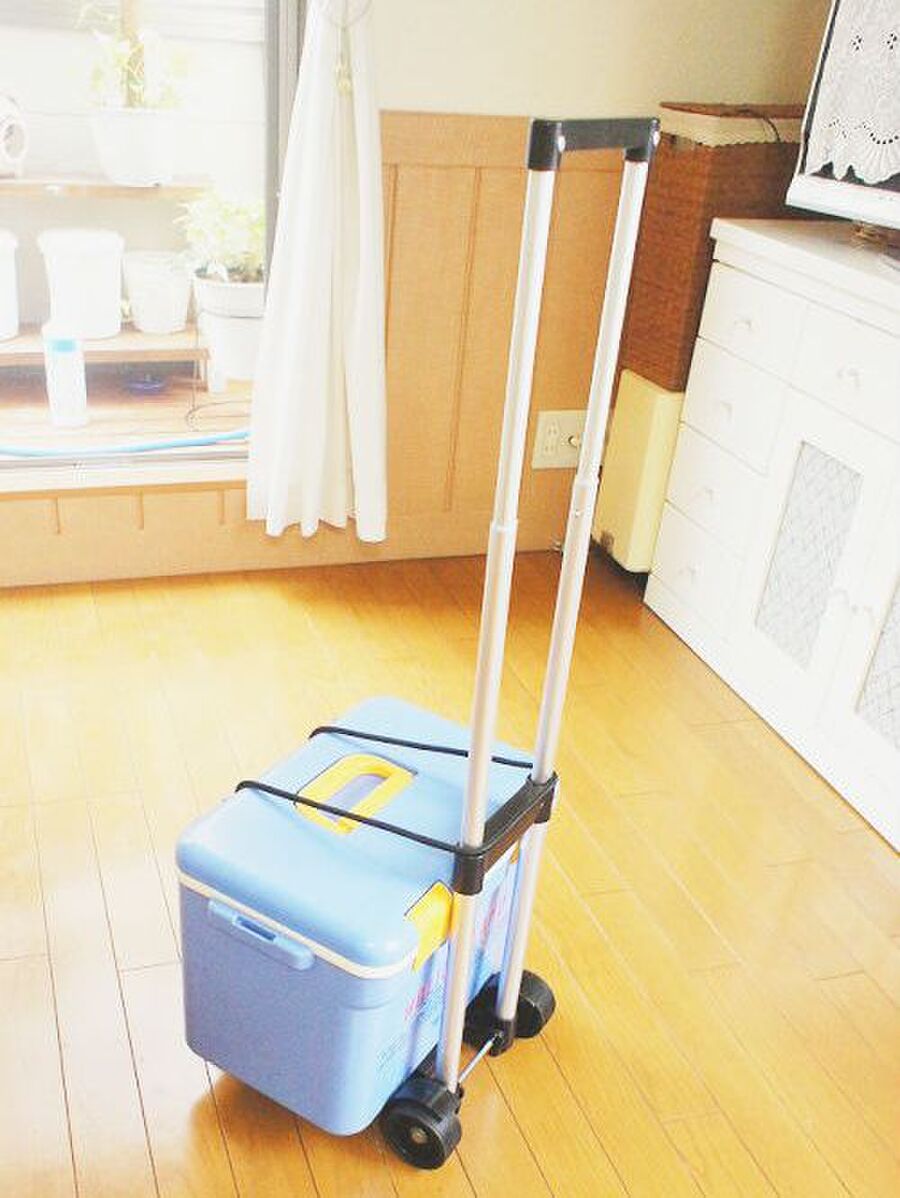 軽くて可愛い 折りたたみ式キャリーカート トリップ 暮らしニスタ 軽くて可愛い 折りたたみ式キャリーカート トリップ 暮らしニスタ
