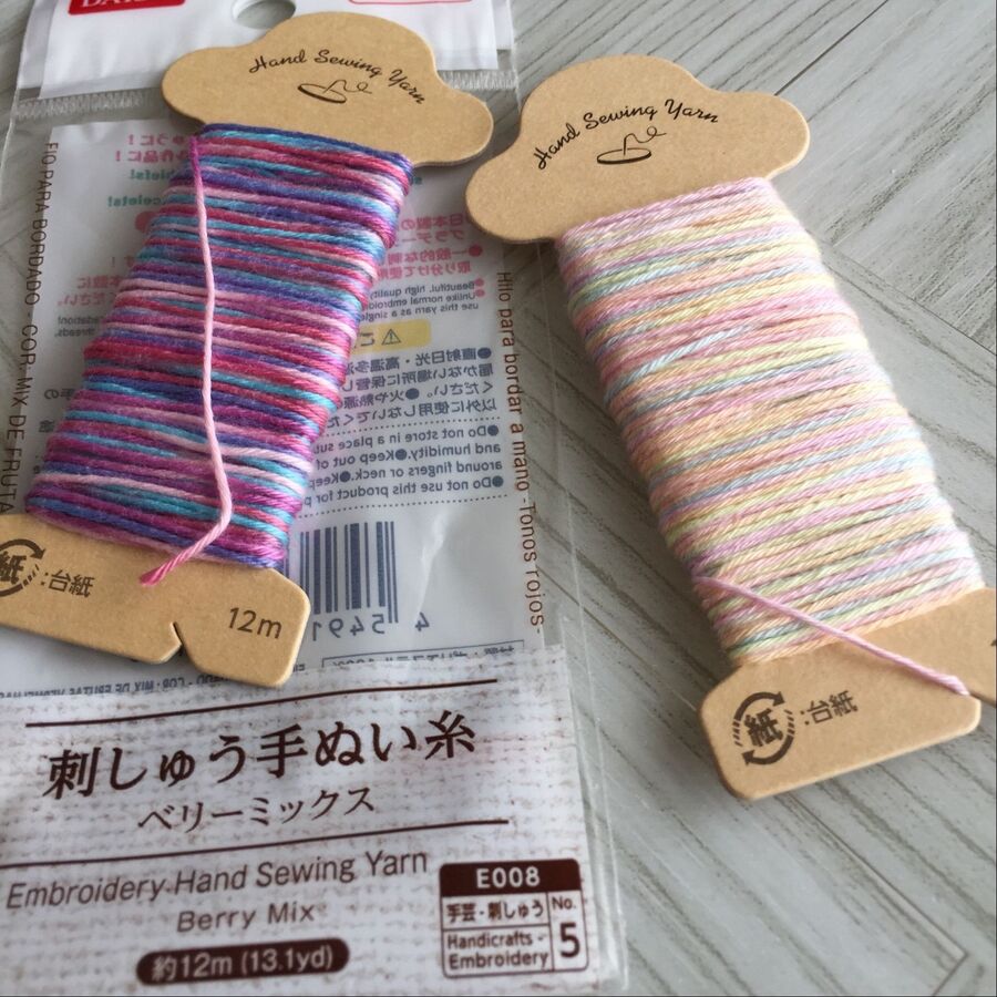 キレイなグラデーションの刺繍糸 暮らしニスタ キレイなグラデーションの刺繍糸 暮らしニスタ