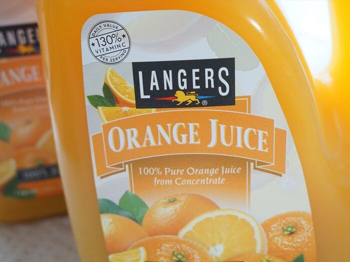 ランガーズ　オレンジジュース