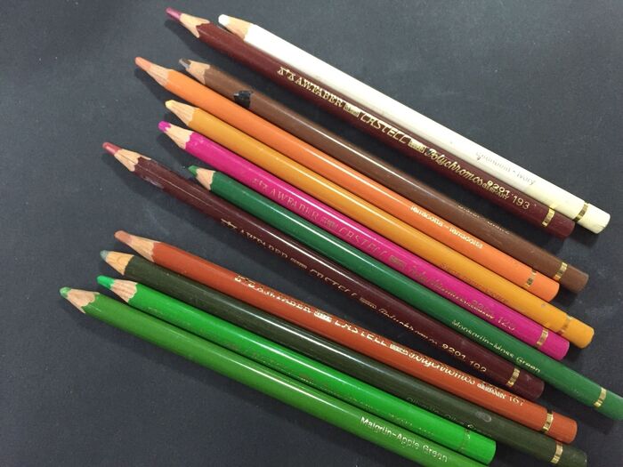 色鉛筆について