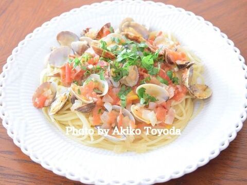 オシャレな本格パスタ 私の ボンゴレロッソ 暮らしニスタ オシャレな本格パスタ 私の ボンゴレロッソ 暮らしニスタ
