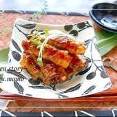 ご飯がすすむ♪ジューシーエリンギのポークロール