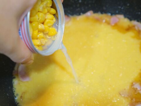 コーンの缶詰で簡単 子供喜ぶ コーン豆乳パスタ 暮らしニスタ