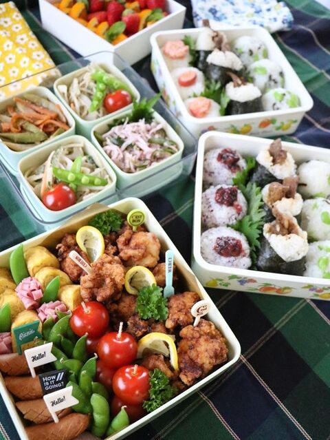 運動会や遠足のお弁当 行楽弁当の詰め方のコツ 暮らしニスタ 運動会や遠足のお弁当 行楽弁当の詰め方のコツ 暮らしニスタ
