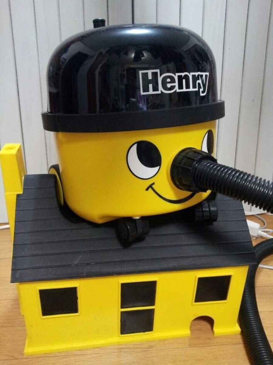Henry君で掃除を楽しく 暮らしニスタ