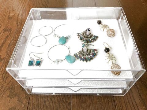 Daiso おしゃれアクセサリーケースの作り方 暮らしニスタ Daiso おしゃれアクセサリーケースの作り方 暮らしニスタ