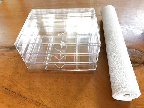 Daiso おしゃれアクセサリーケースの作り方 暮らしニスタ Daiso おしゃれアクセサリーケースの作り方 暮らしニスタ