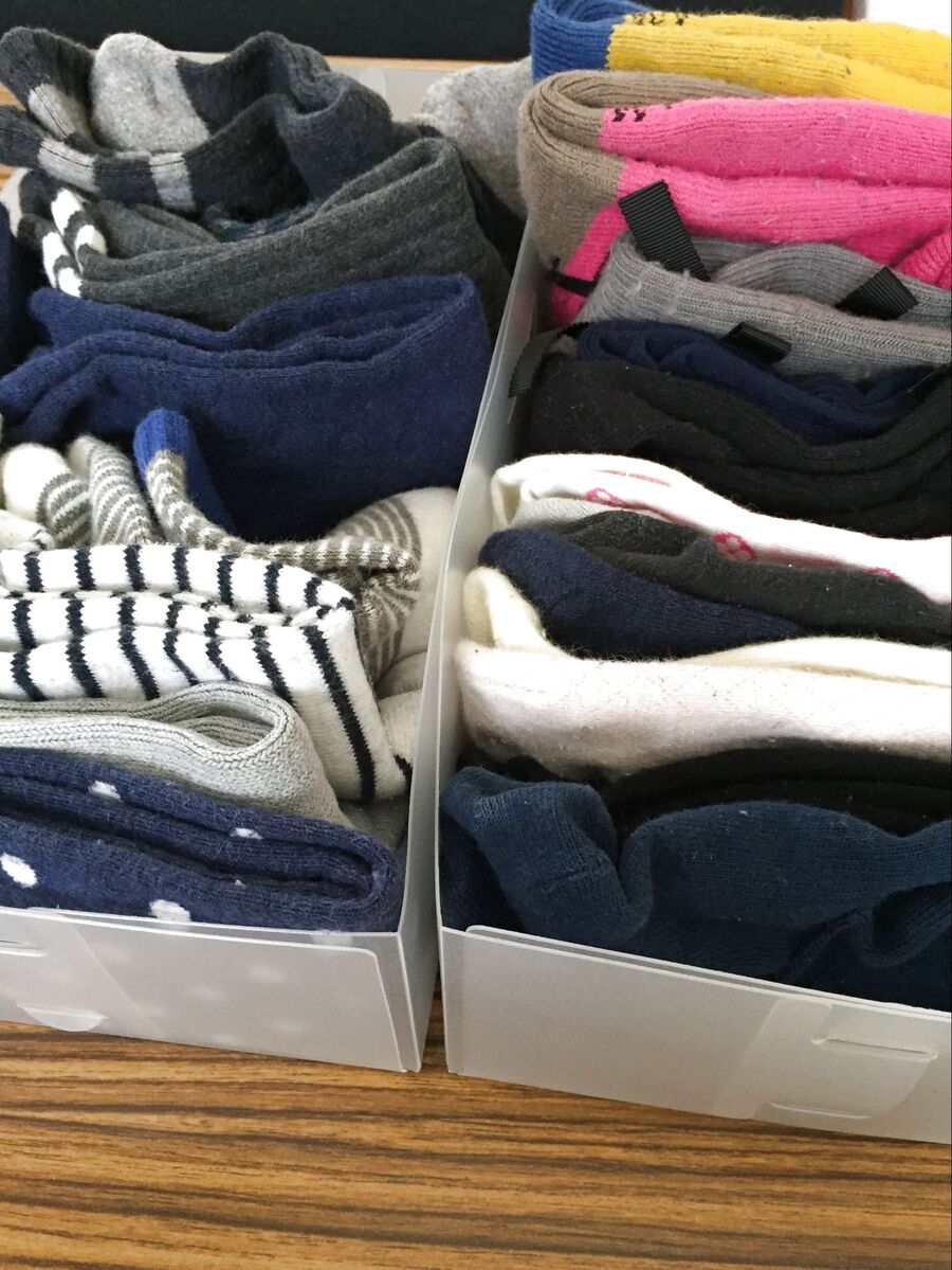 靴下の収納方法を見直そう すっきり収納するアイデア満載 暮らしニスタ 靴下の収納方法を見直そう すっきり収納するアイデア満載 暮らしニスタ