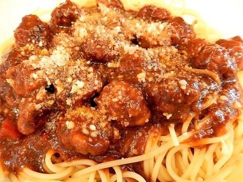 わんわん物語にあこがれて デミグラスソース缶でミートボールスパゲッティ 暮らしニスタ わんわん物語にあこがれて デミグラスソース缶でミートボールスパゲッティ 暮らしニスタ